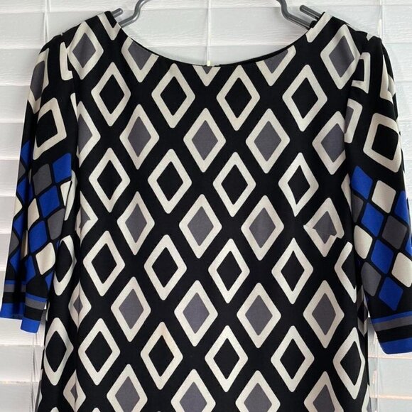 ELIZA J Geometric Dress size 6 - Picture 3 of 5